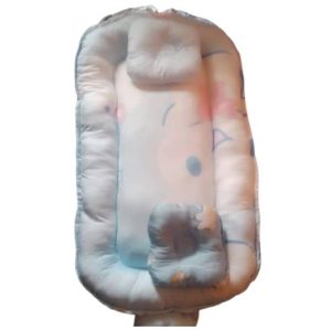 2-in-1 Baby Bed Lounger – Soft, Safe