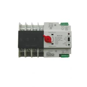 Dual Power Automatic Transfer Switch (ATS) - 3 Phase