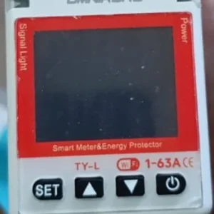 coloured smart switch and breaker